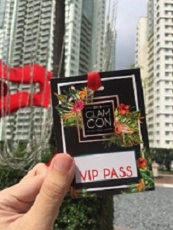 Glamcon MNL 2018 VIP Experience