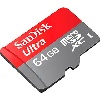 Cartão de Memória SanDisk 64GB