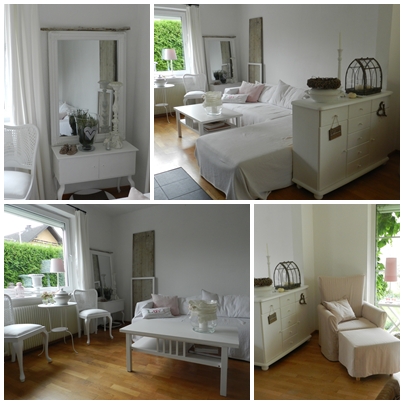 weiß & ein Hauch rosé: September 2011