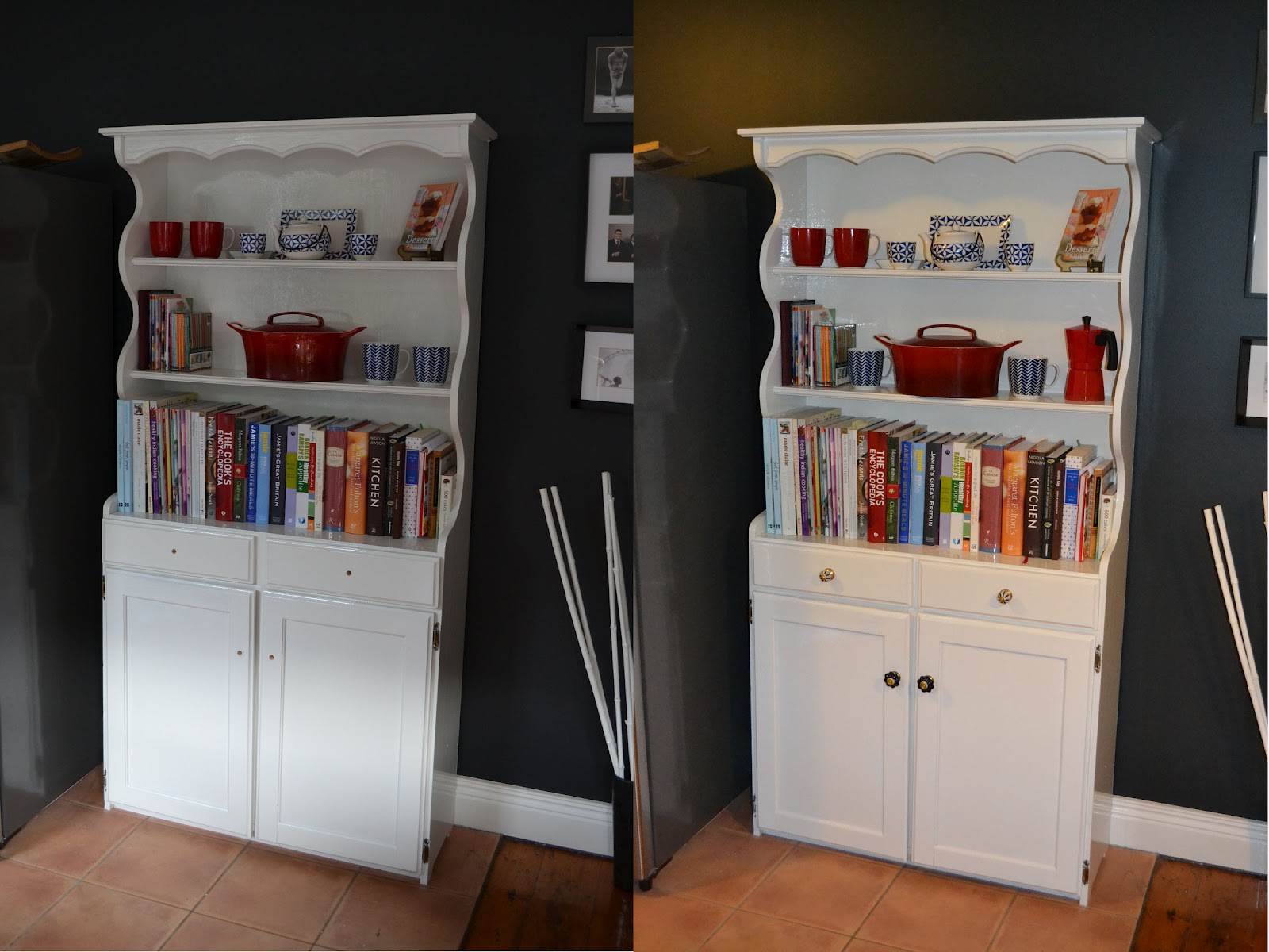 Charles Whyte A kitchen dresser makeover