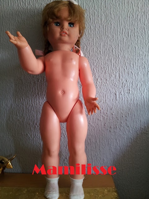 muñeca cristina años 60
