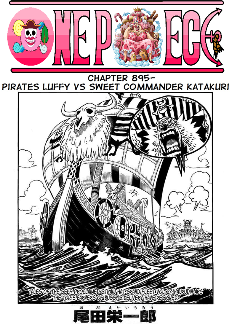 One Piece 895