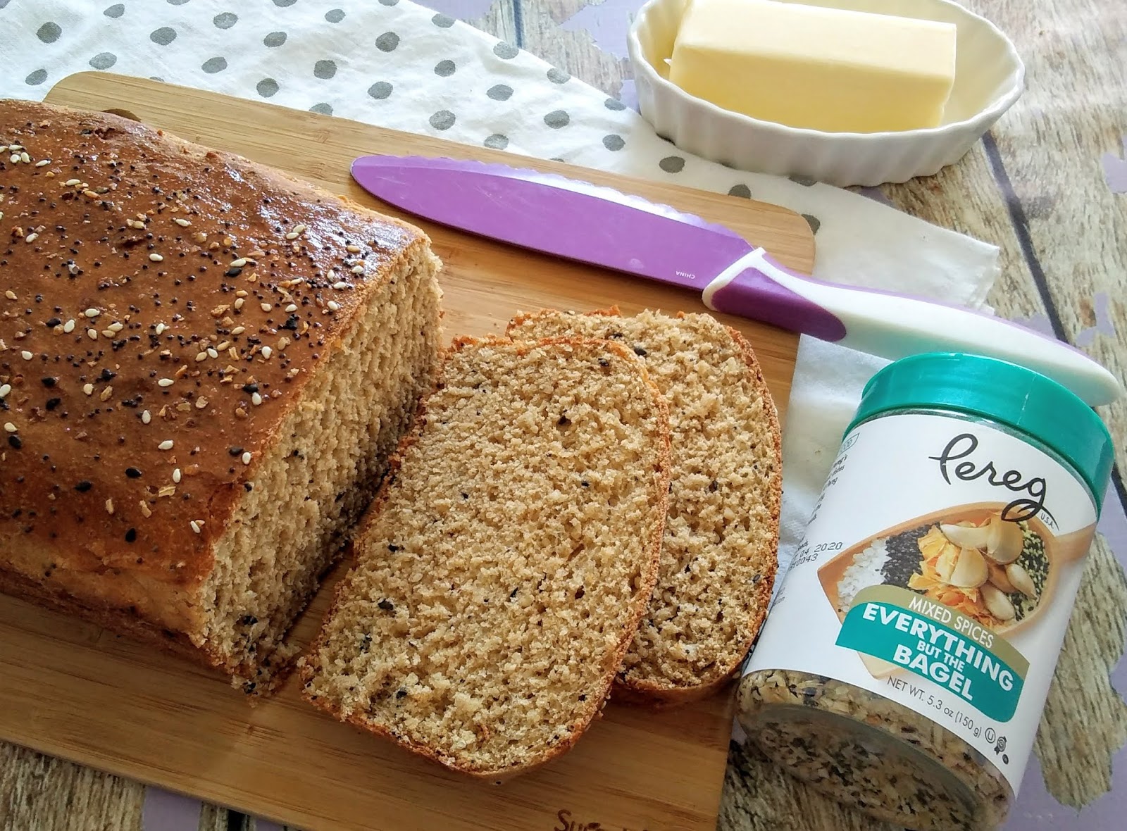 Everything spice protein BREAD
