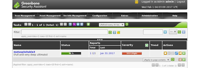 The Internet of Stuff and Things: Metasploitable 3 - OpenVAS ...
