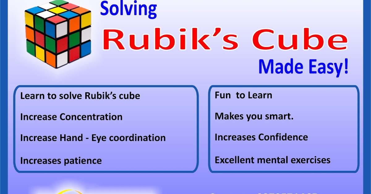 My Blog Online Rubiks Cube