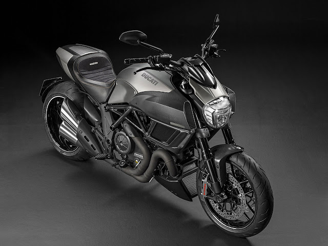 Ducati Diavel Titanium Motorcycle