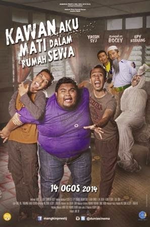 Kawan Aku Mati Dalam Rumah Sewa 2014 Full Movie HD