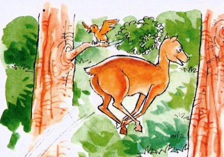 Belum Punya Nama: Kisah si kancil dan siput