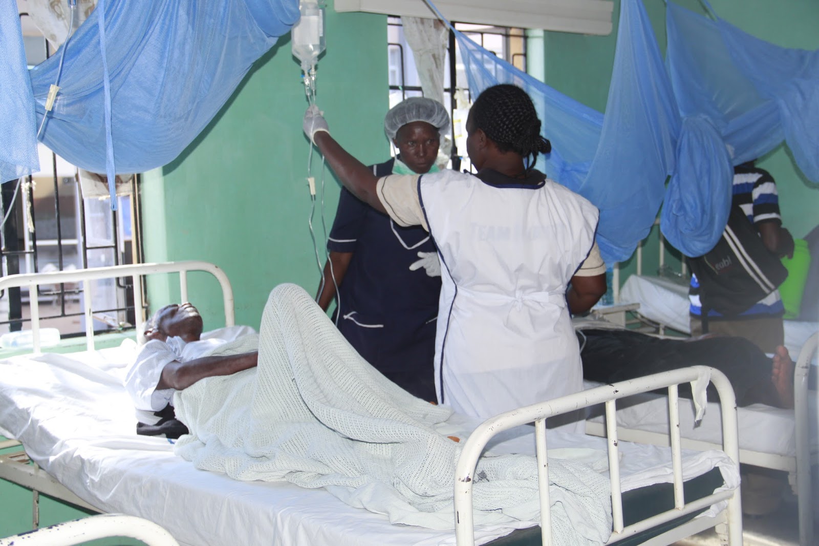 Image result for kenyans hospitalised
