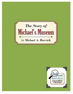 The Story of Michael's Museum: A Curious Collection of Tiny Treasures (@ Chicago Children's Museum)