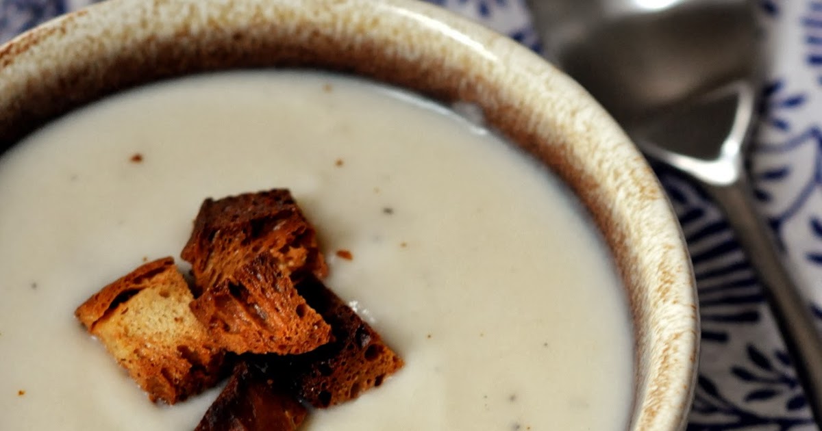 Creamed Cauliflower Soup