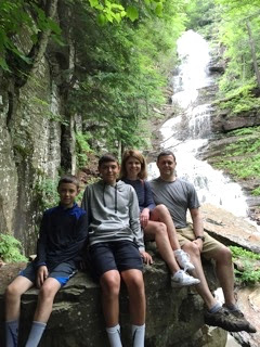 Hiking in Manchester, Vermont