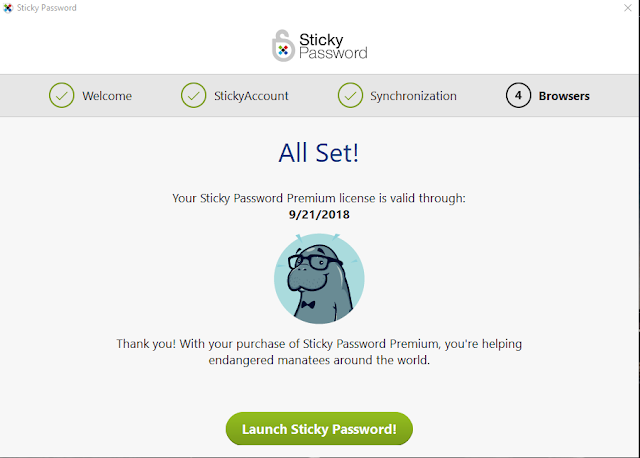 Sticky password premium license key