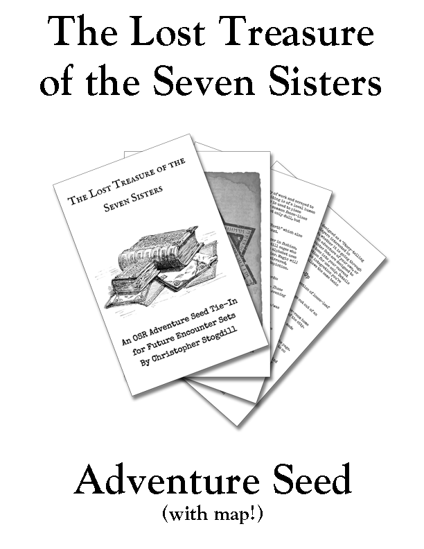 The Lost Treasure of the Seven Sisters Adventure Seed The Lost Treasure of the Seven Sisters Adventure Seed