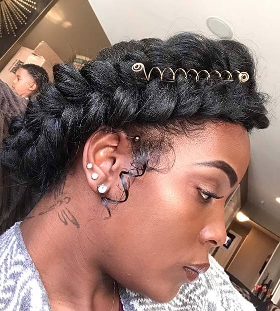 26 Beautiful Butterfly Braid Hairstyle Ponytails To Copy In 2020