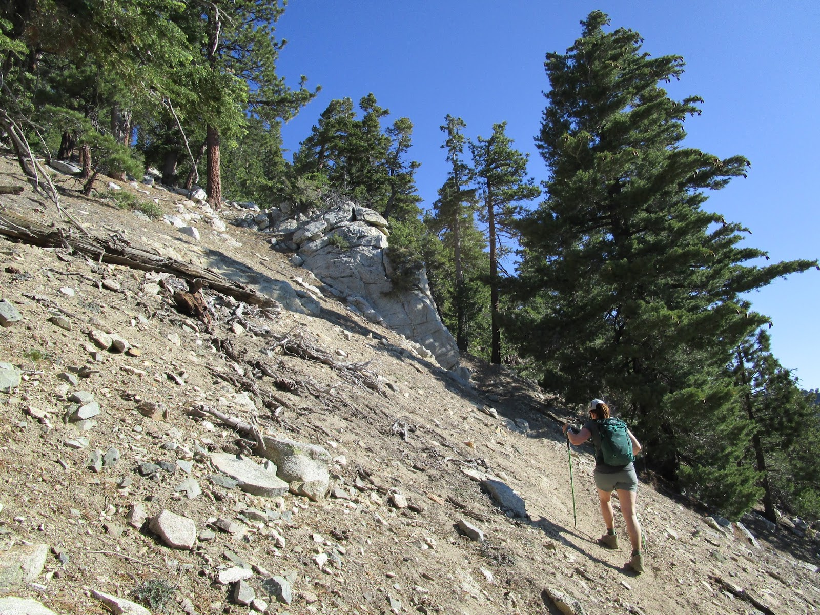 Iron Hiker Telegraph Peak via Icehouse Canyon