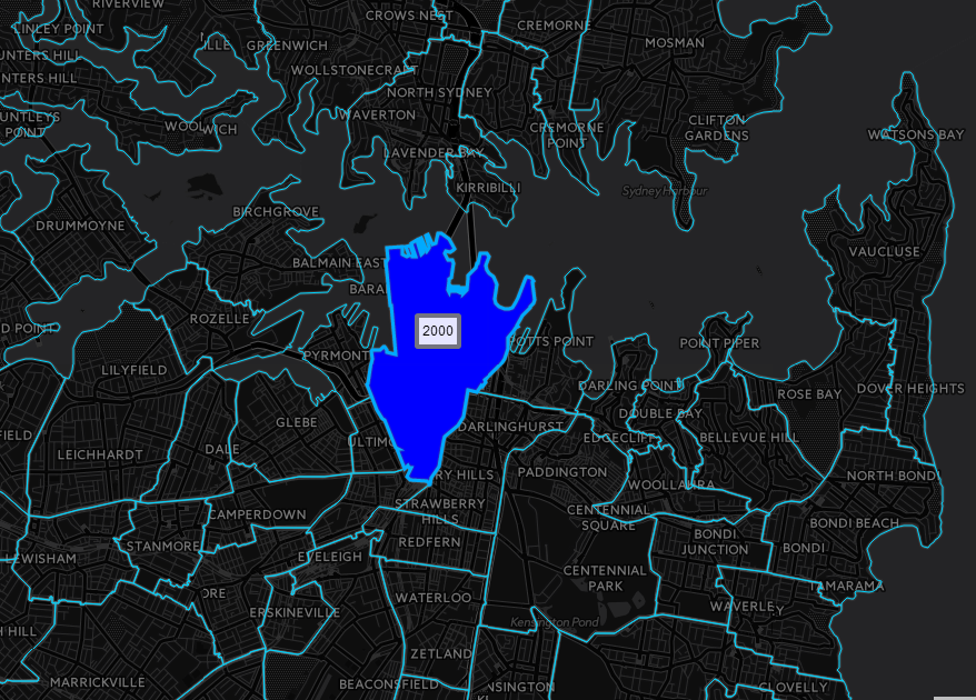 Allthingsspatial Australian postcode boundaries 2016