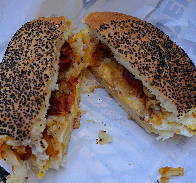 Burrnt Toast Reppin' NY Deli Zone Style