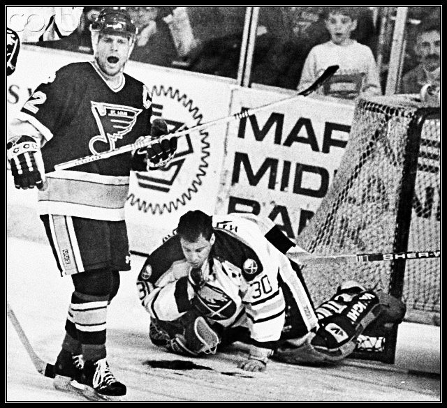 On This Day In Sports March 22, 1989 The Clint Malarchuk Accident