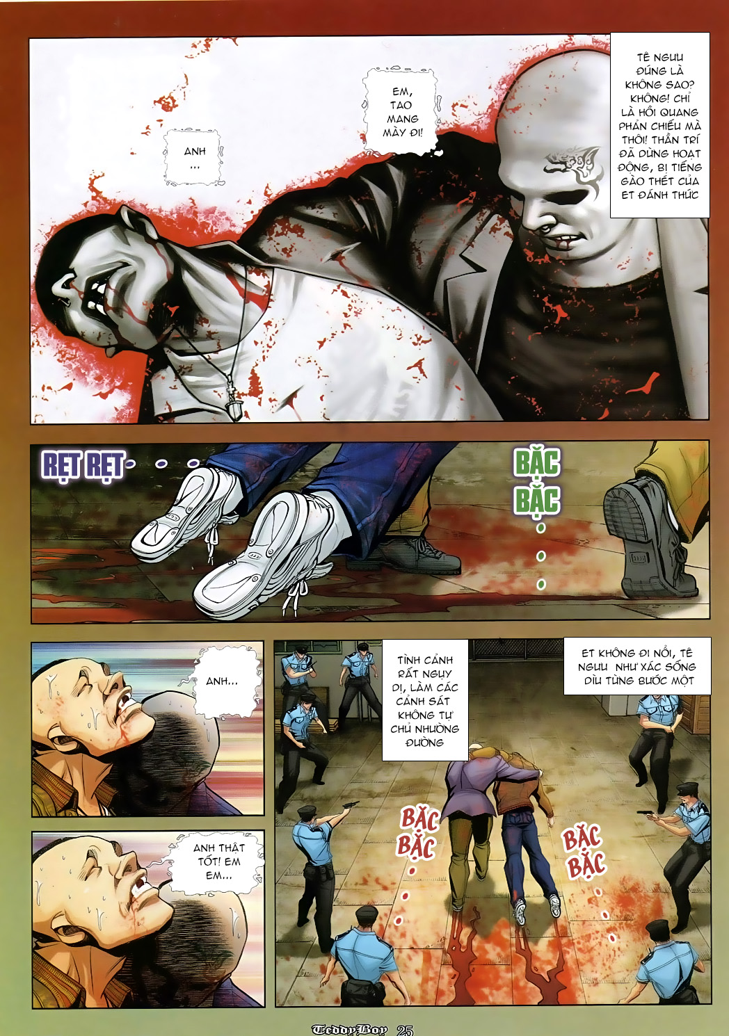 Người Trong Giang Hồ Chap 831 - Truyen.Chap.VN