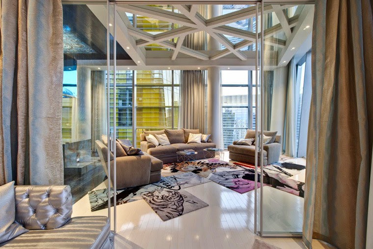 penthouse club design home nightclub Chemical Spaces, penthouses