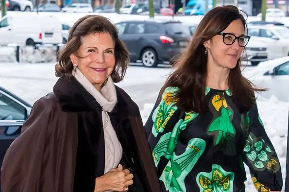 Queen Silvia and Princess Madeleine attended fundraising dinner held at Tyrol Gröna Lund