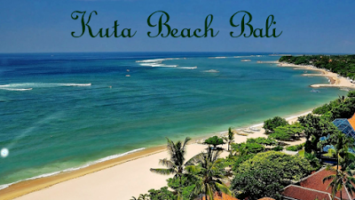 Contoh Descriptive  Text  About Kuta Beach dalam Bahsa 