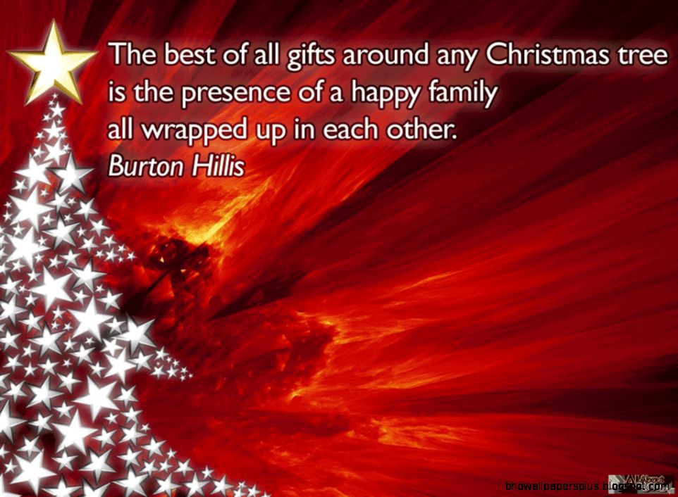 Merry Christmas Family Quotes