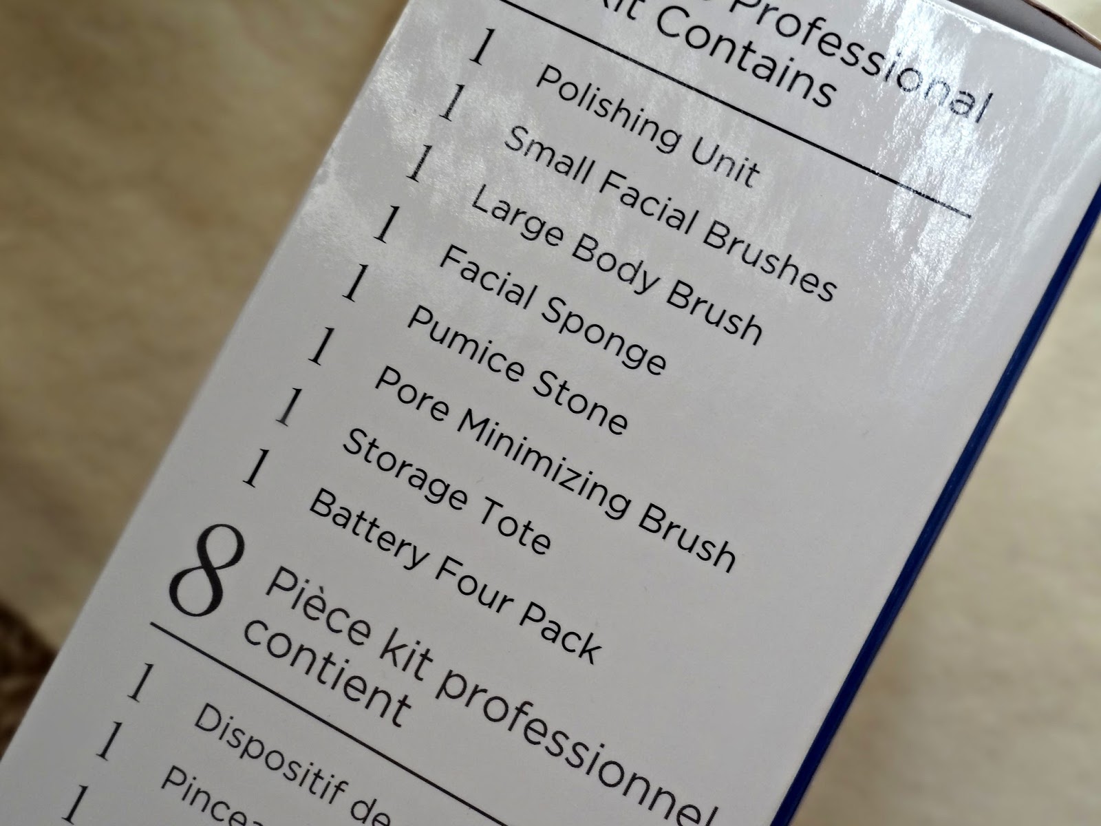 Spa Sonic Pro Skincare Cleansing System Review, Photos