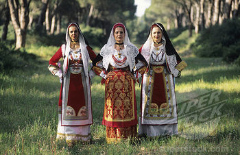 Italian Ethnic Clothing 5