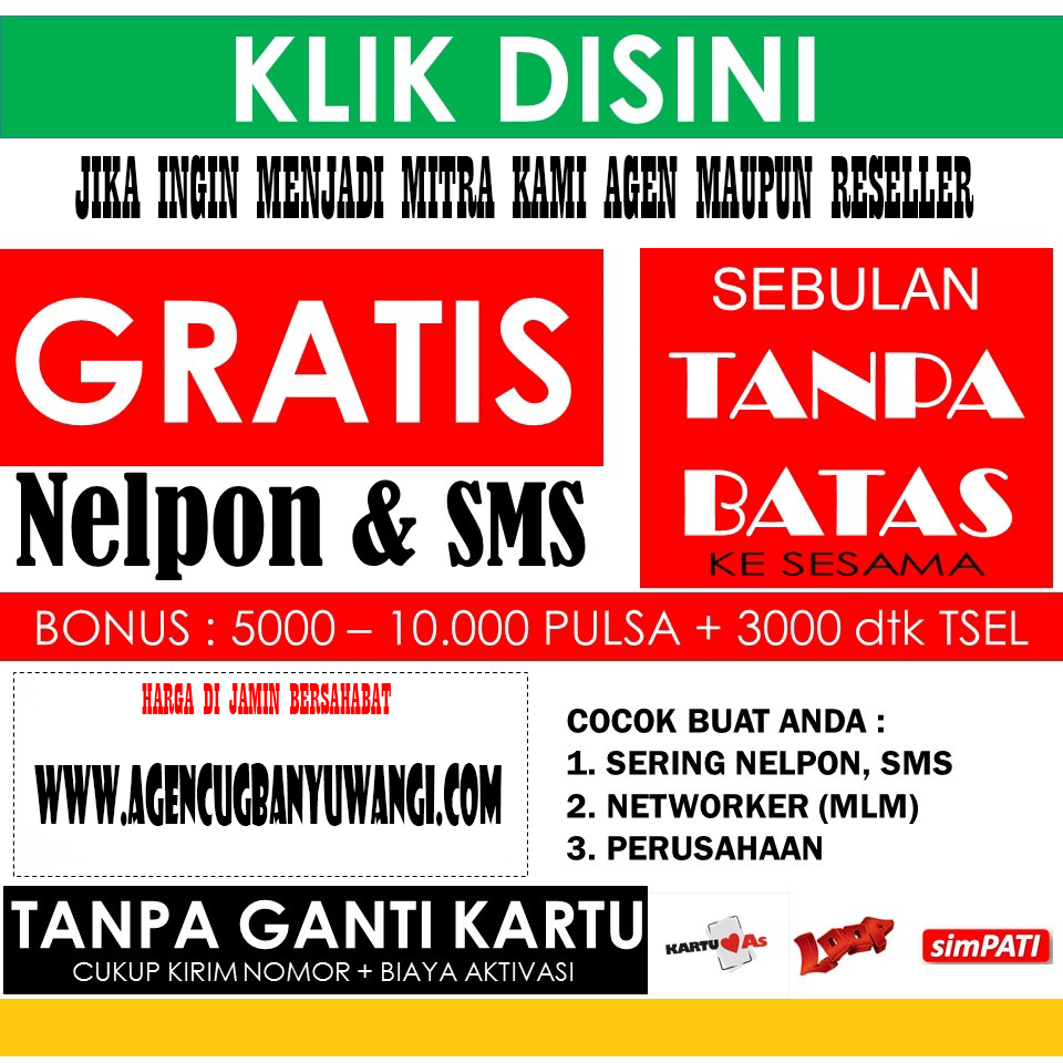 Menerima Agen Reseller