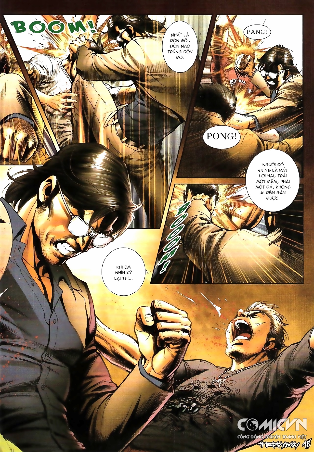 Người Trong Giang Hồ Chap 1288 - Truyen.Chap.VN