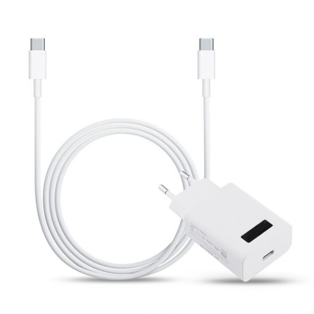 $6.99 / €6 Shipped for KONSMART PD Type-C ChargerAdapter with Type-C to Type-C Cable