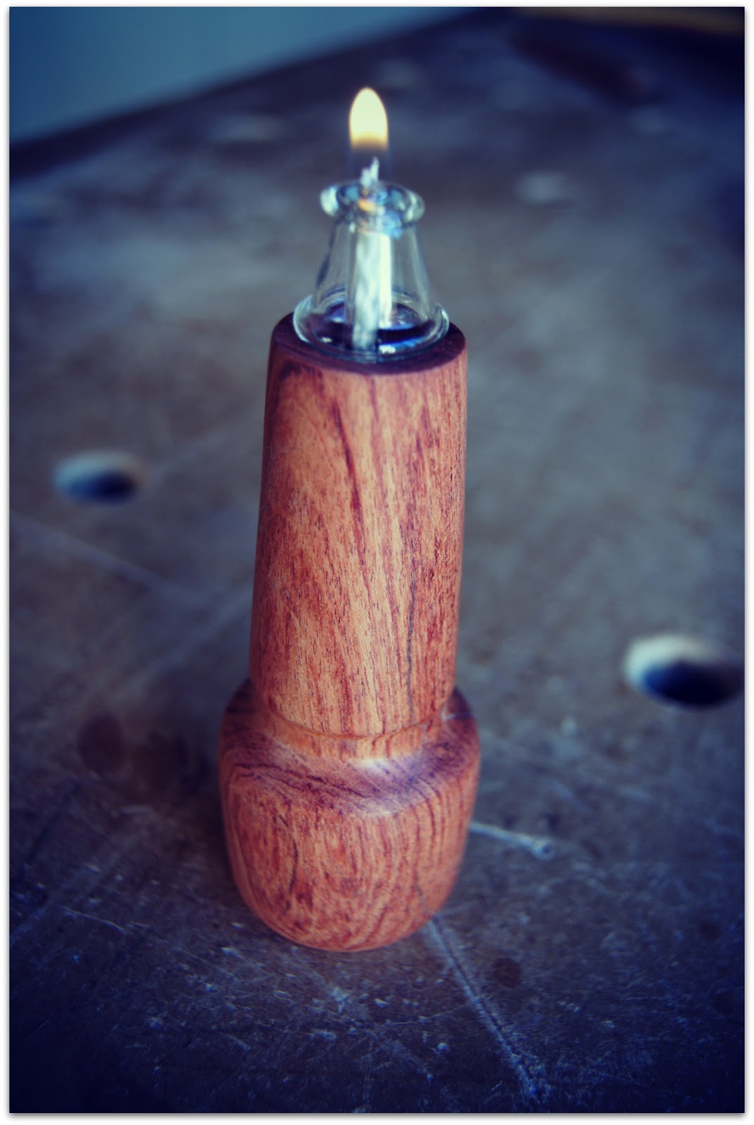 To Tame Me Decorative Oil Lamp