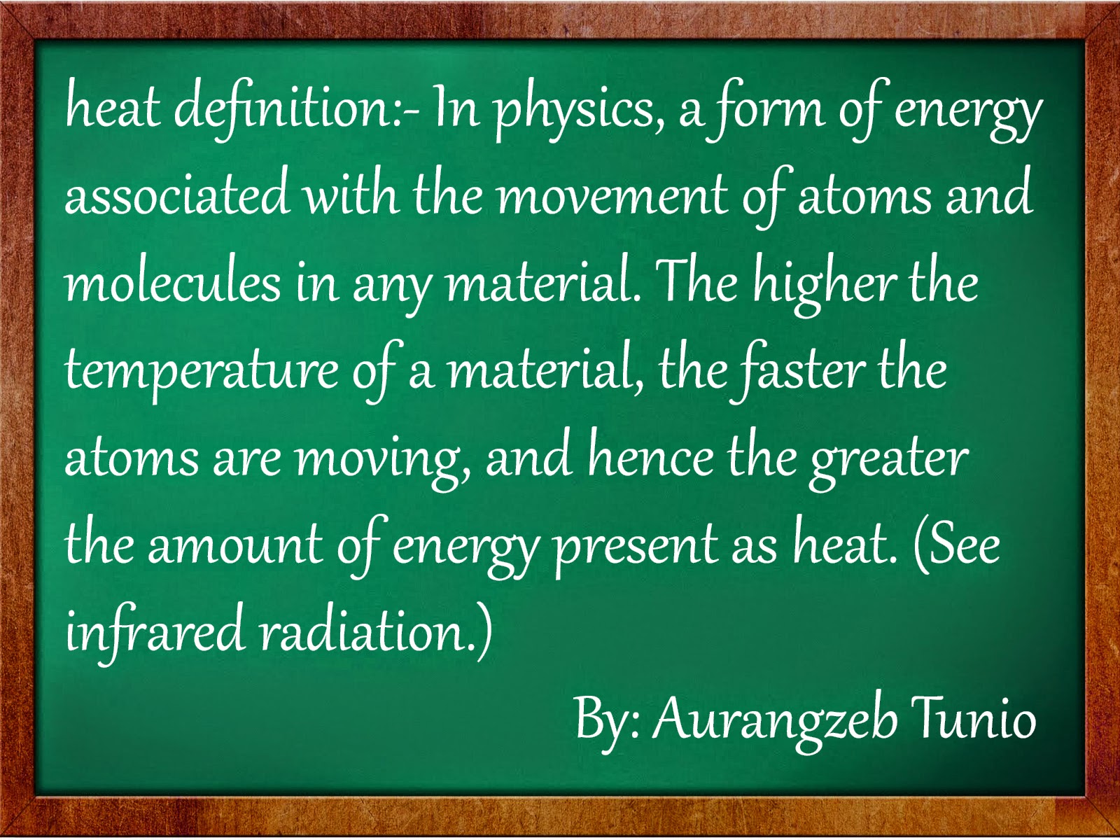 Physics Chemistry Notes What Is Heat physics-chemistry-notes-what-is-heat