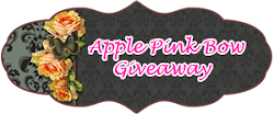 Apple Pink Bow Giveaway