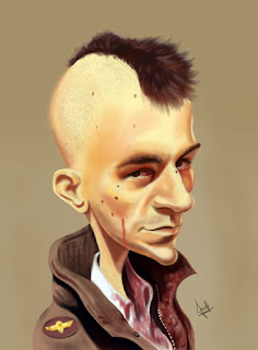 taxi driver  caricature