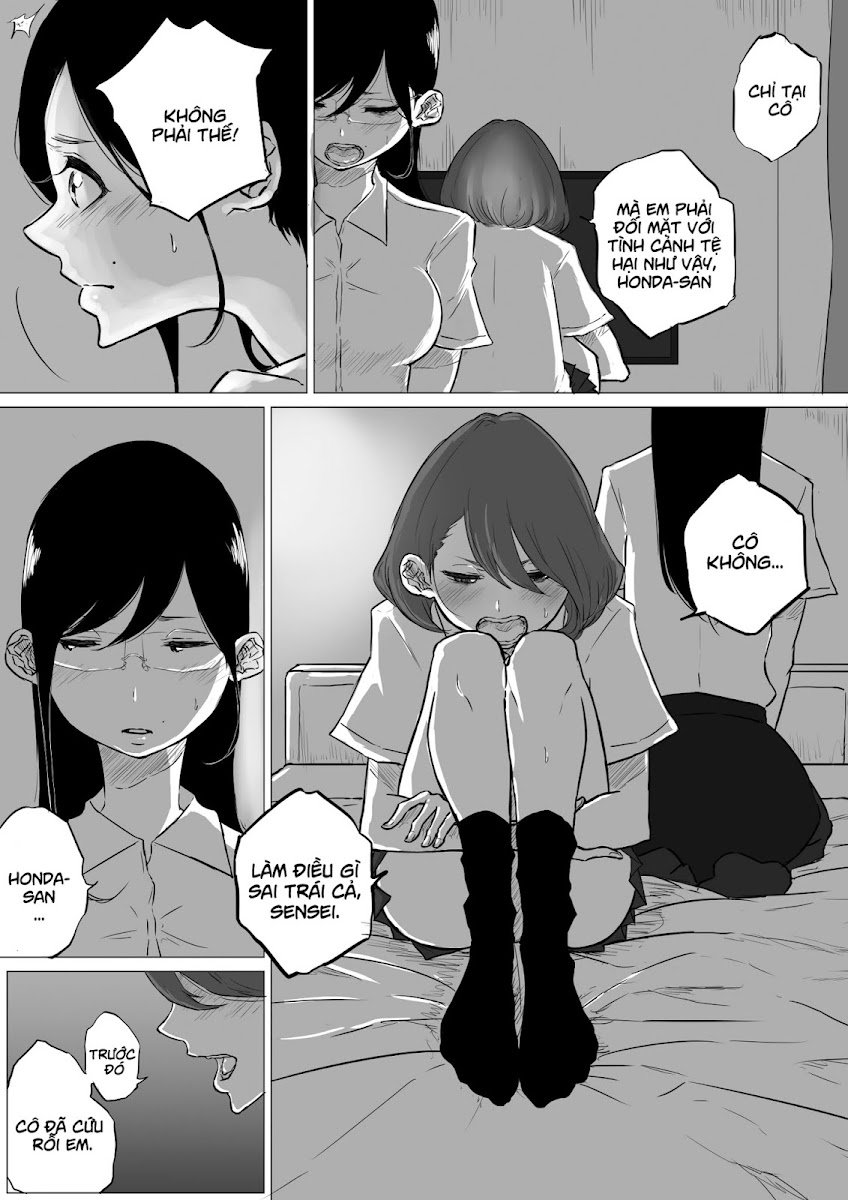 HentaiVN.net - Ảnh 17 - Tuyển tập Yuri Oneshot - Chap 145: I Went to a Lesbian Brothel and My Teacher Was There