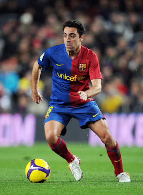 Xavi Hernandez - FC Barcelona (3)