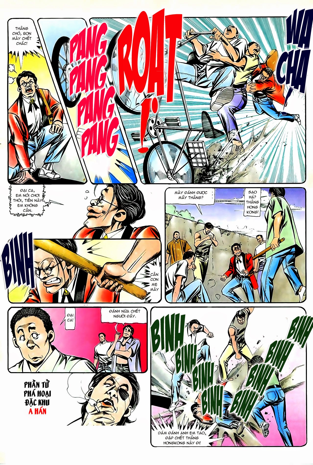 Người Trong Giang Hồ chap 87 - Trang 20