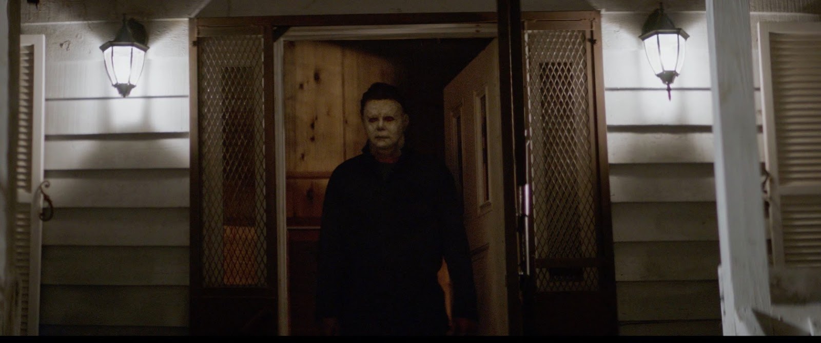 The Horrors of Halloween Screencaps from HALLOWEEN (2018) Trailer