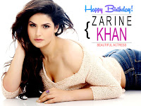 zarine khan ki photo, zarine khan knows very well how to make her fans crazy by little exposing boobs parts