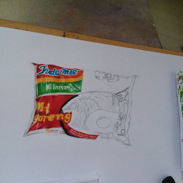 Step By Step Menggambar Mie Indomie Goreng Terlihat Nyata Step By Step Menggambar Mie Indomie Goreng Terlihat Nyata