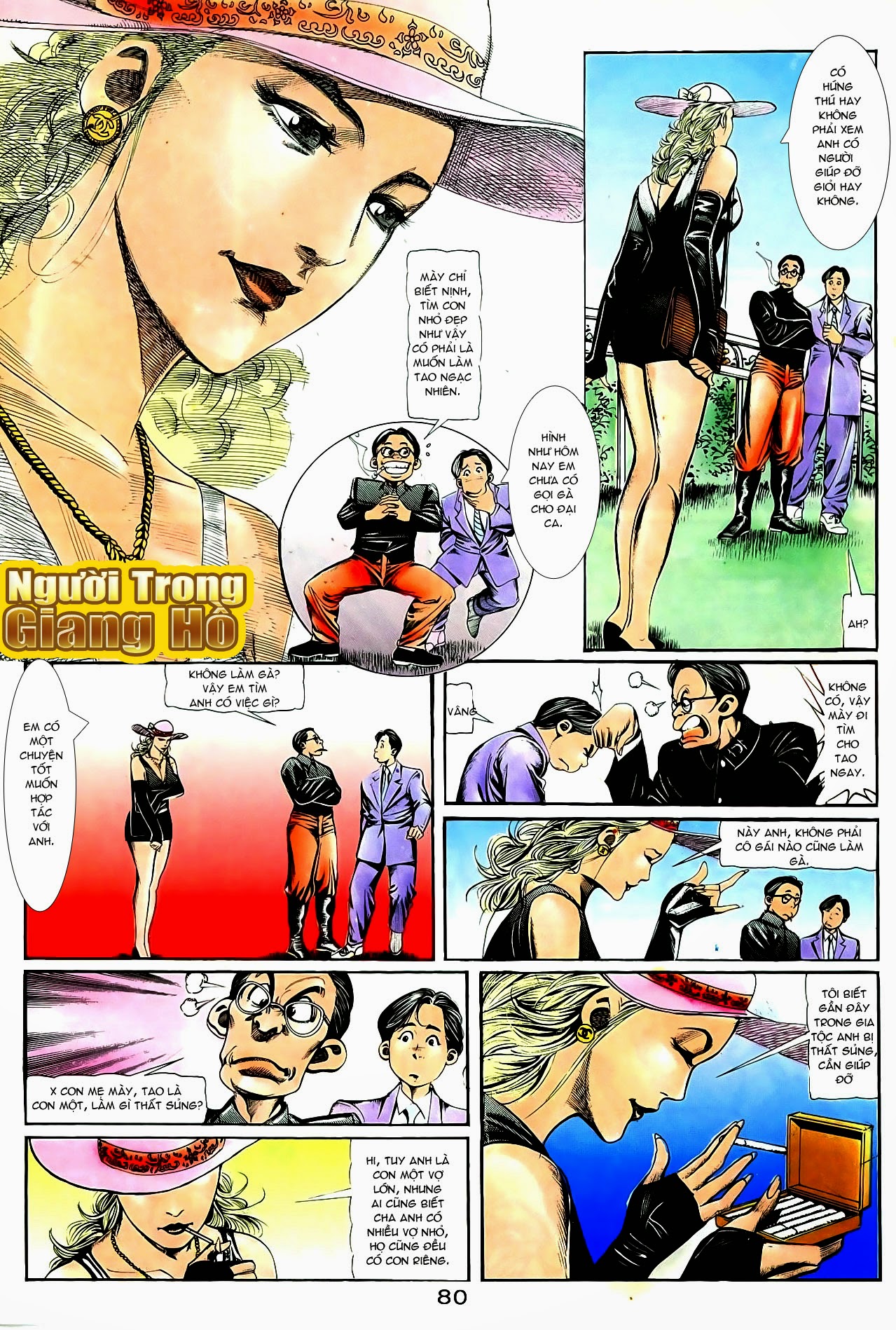 Người Trong Giang Hồ chap 94 - Trang 11