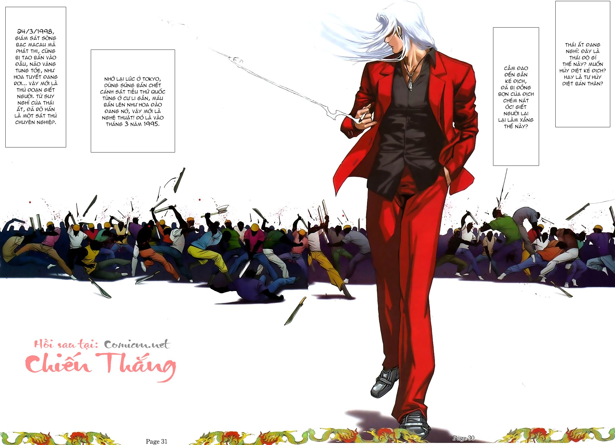 Người Trong Giang Hồ Chap 779 - Truyen.Chap.VN