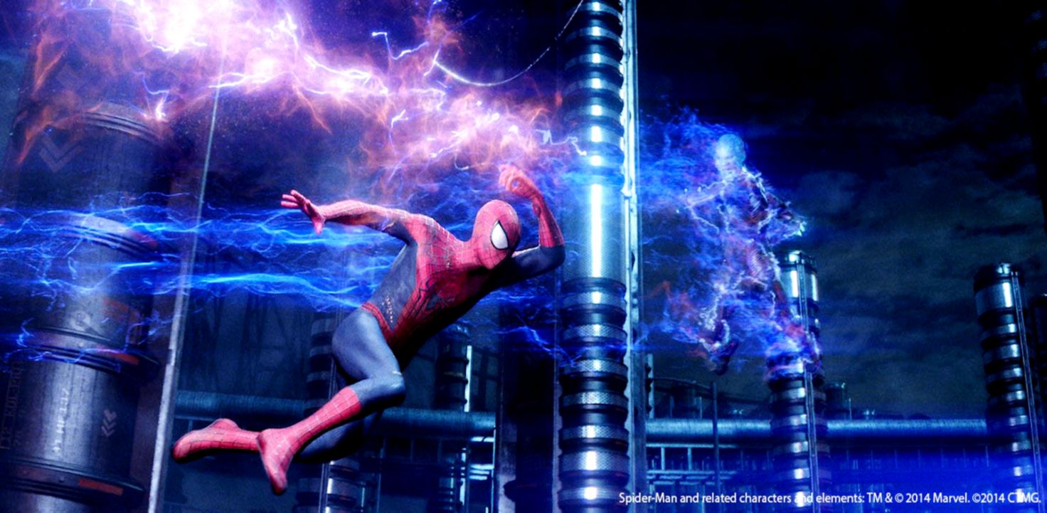 Electro The Amazing Spider Man 2 Wallpapers Wallpapers Simple