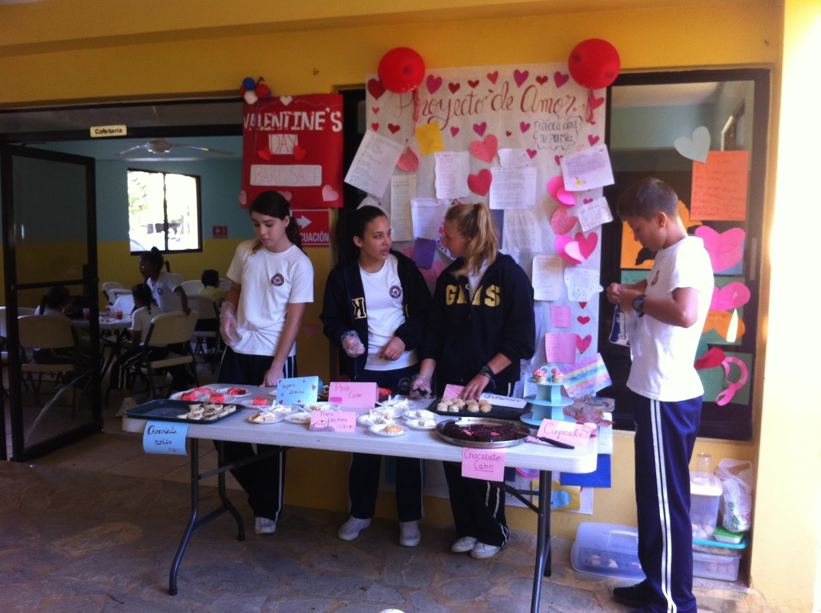 Ocean Miles Valentine's day The Bake Sale