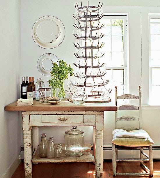 Our House is Y'alls House Vintage French Drying Rack