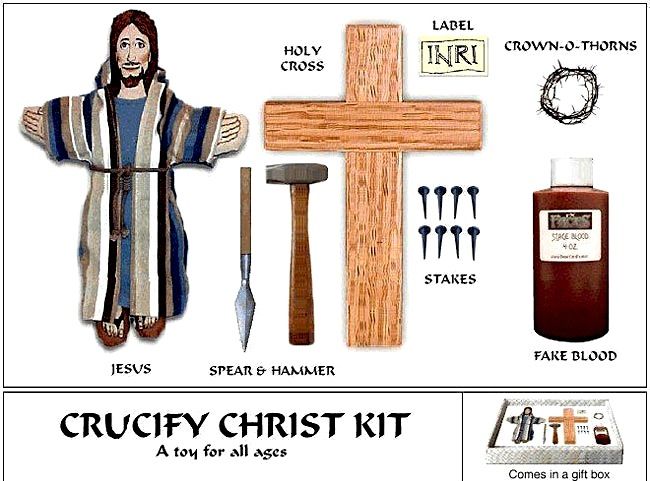 Funny Crucify Christ Kit Picture 