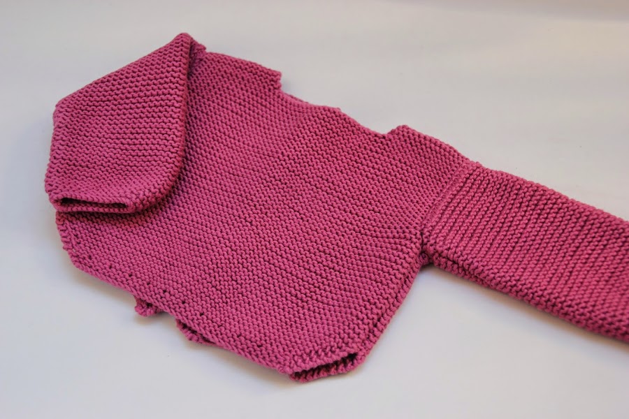 diy tejer sweater jersey bebe punto lana patrones gratis